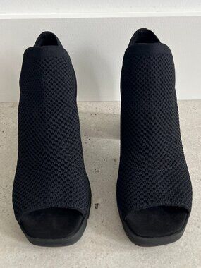 Eileen Fisher Collin Peep Toe Bootie